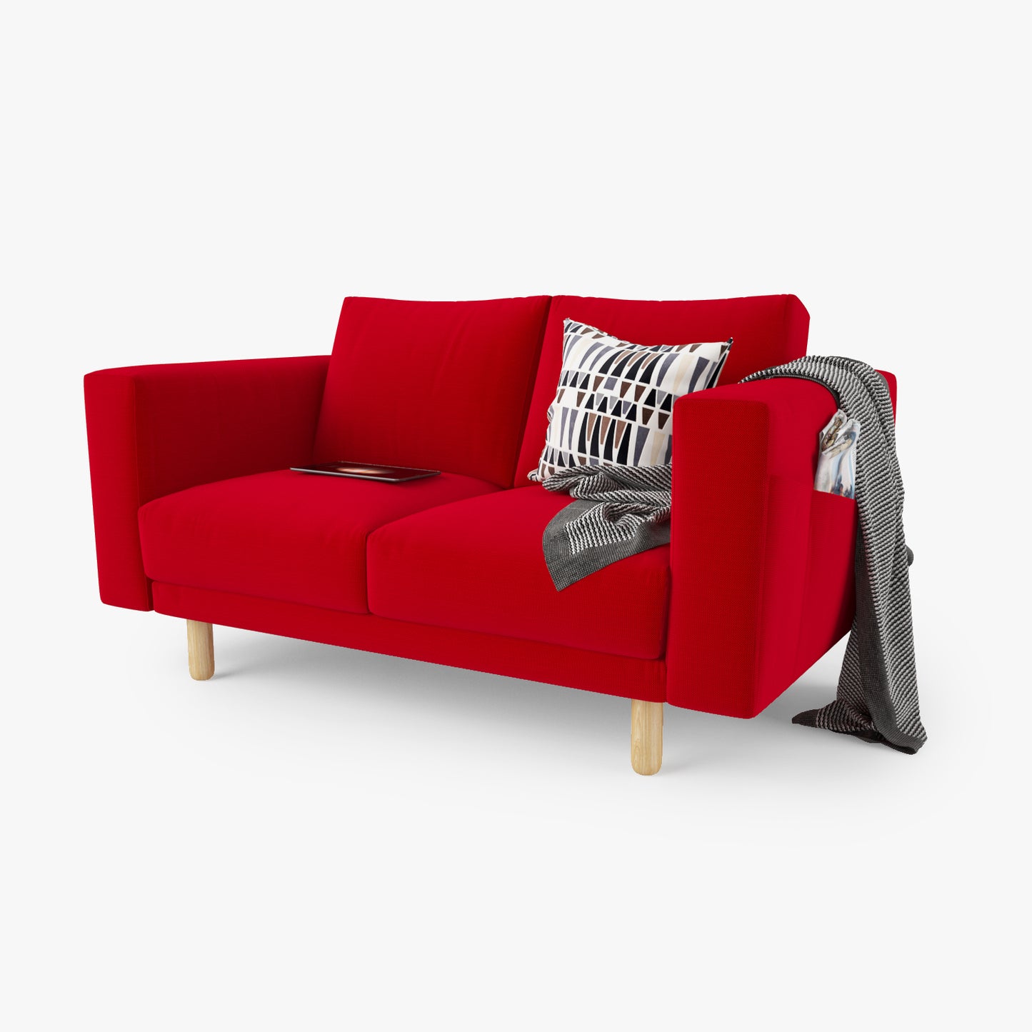 IKEA Morsborg Sofa Series 3D Model