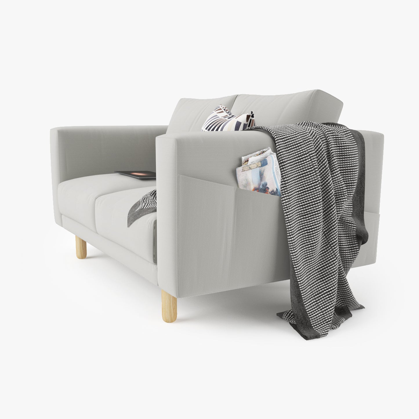IKEA Morsborg Sofa Series 3D Model