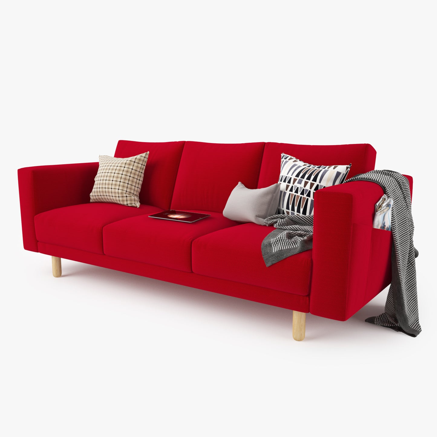 IKEA Morsborg Sofa Series 3D Model