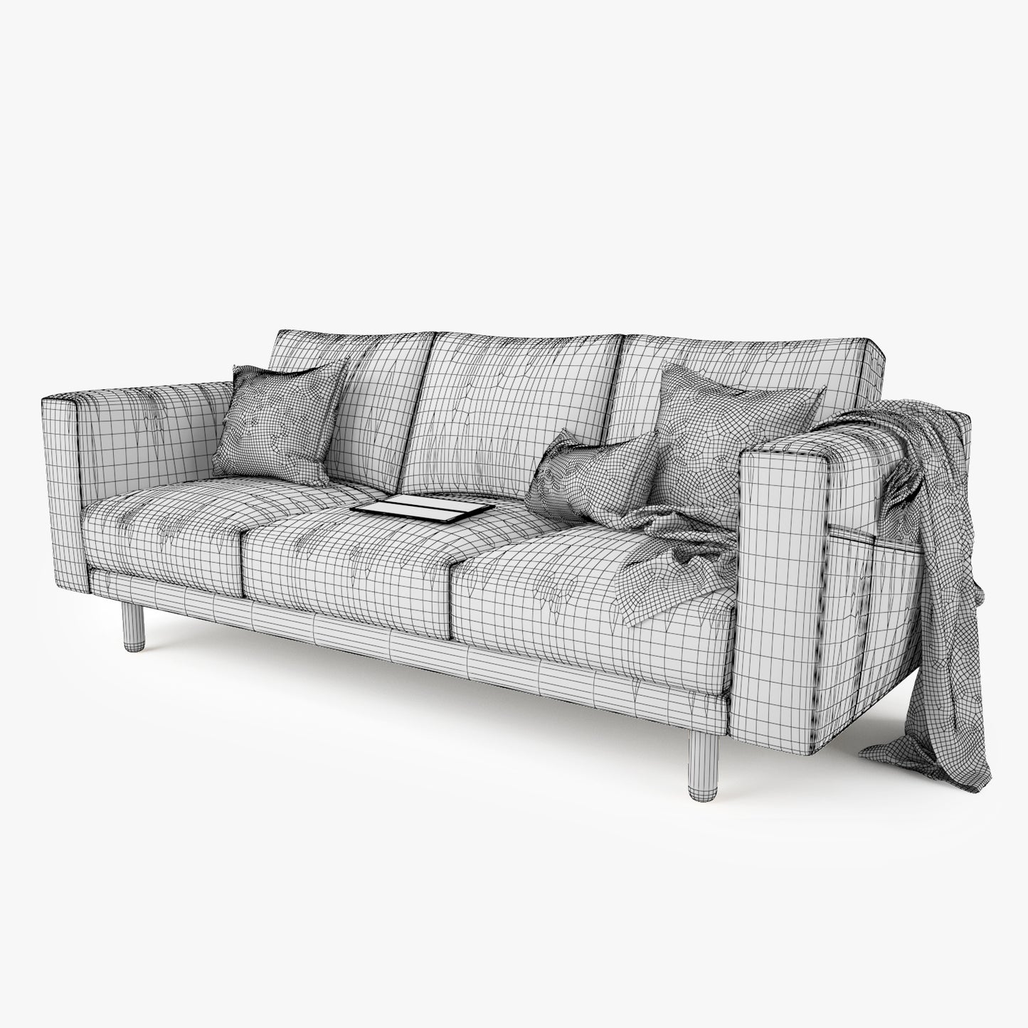 IKEA Morsborg Sofa Series 3D Model