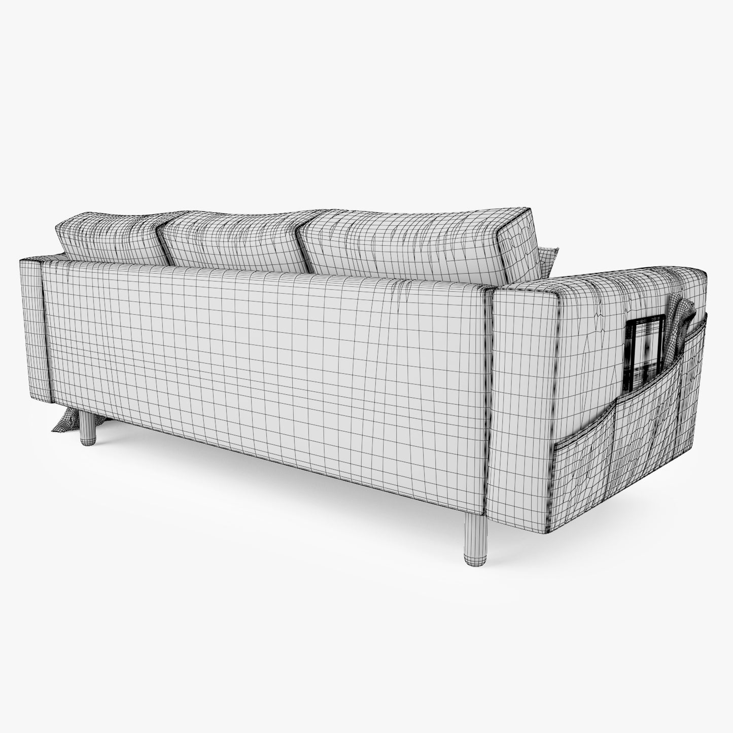 IKEA Morsborg Sofa Series 3D Model