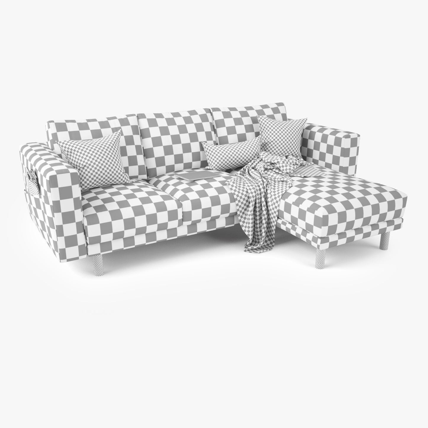 IKEA Morsborg Sofa Series 3D Model
