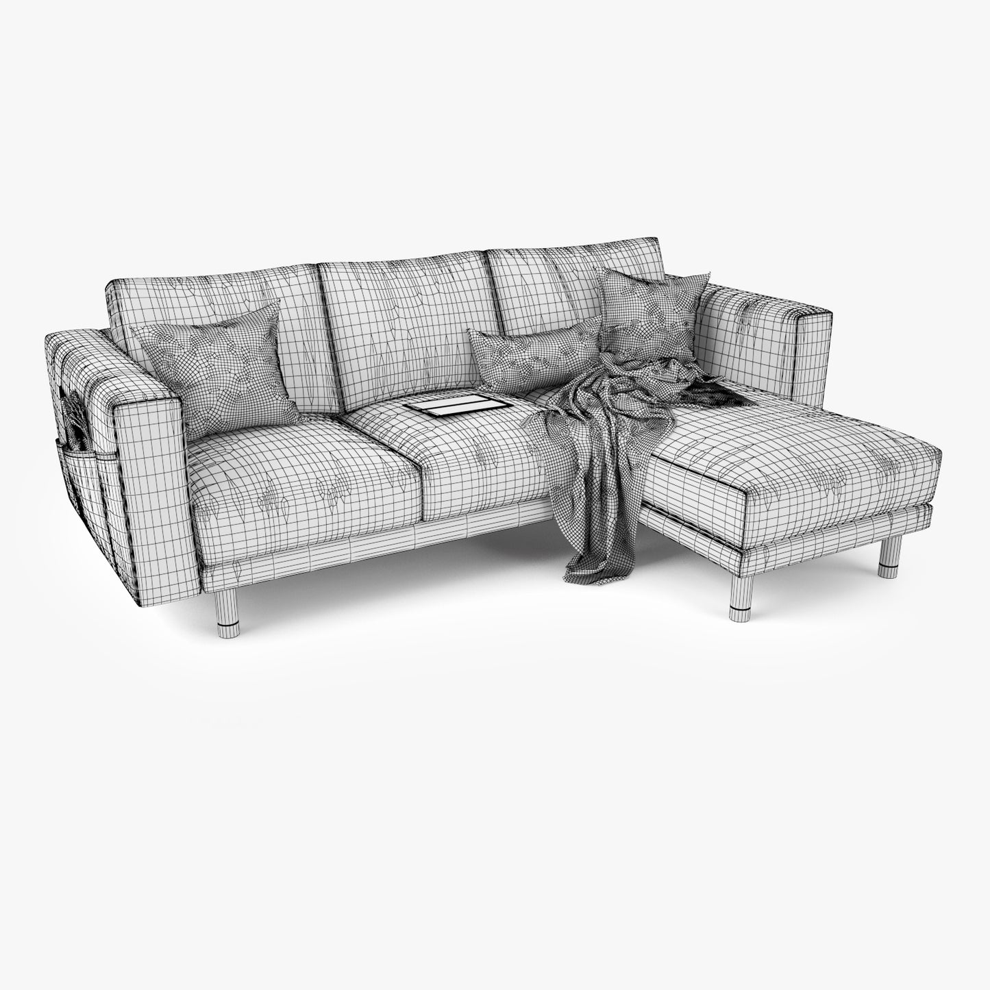 IKEA Morsborg Sofa Series 3D Model