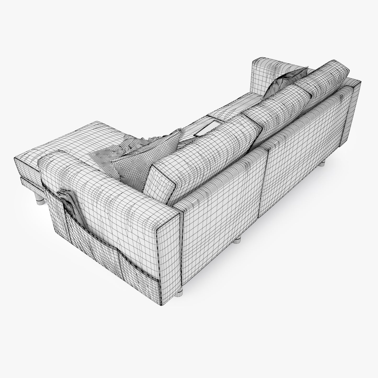 IKEA Morsborg Sofa Series 3D Model