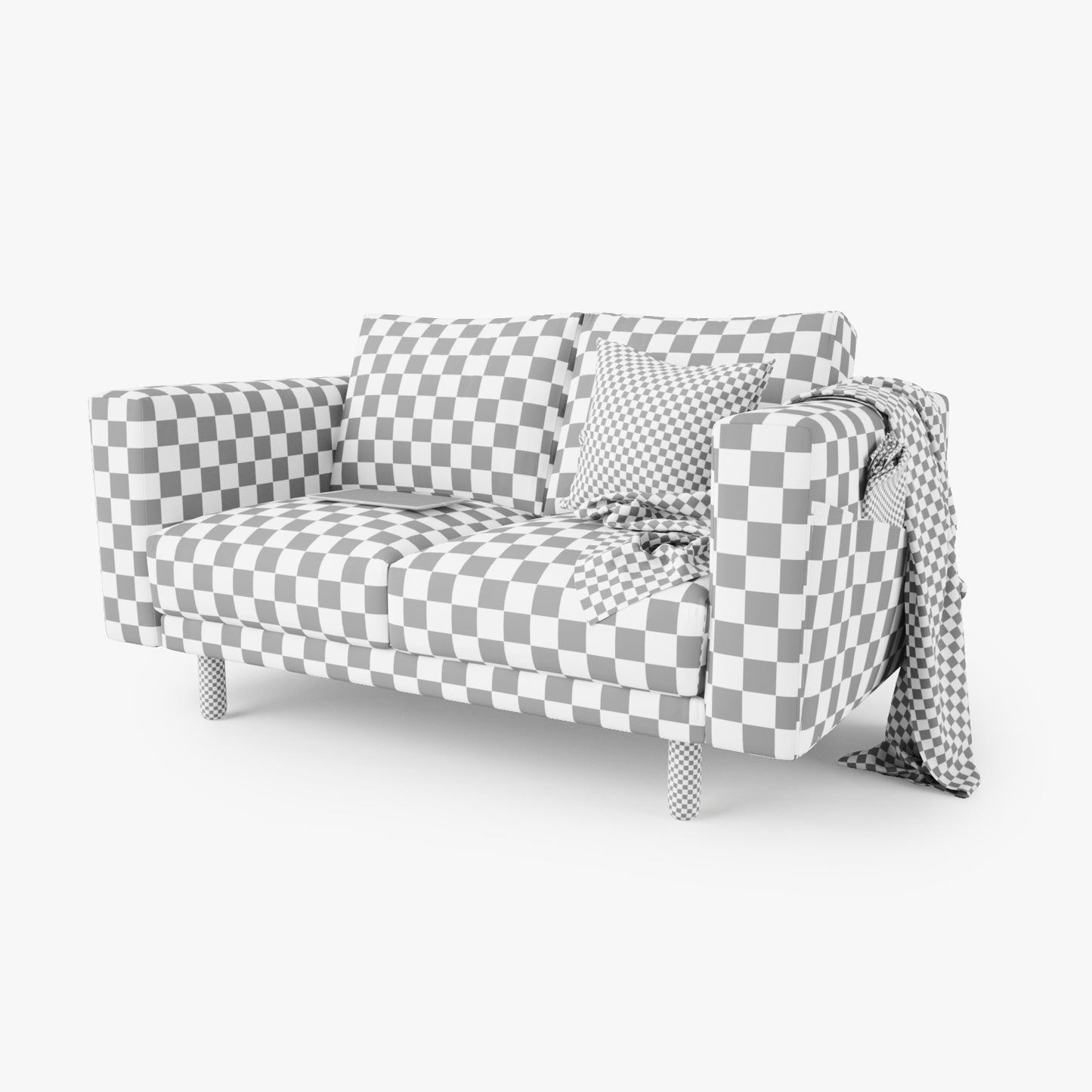 IKEA Morsborg Sofa Series 3D Model