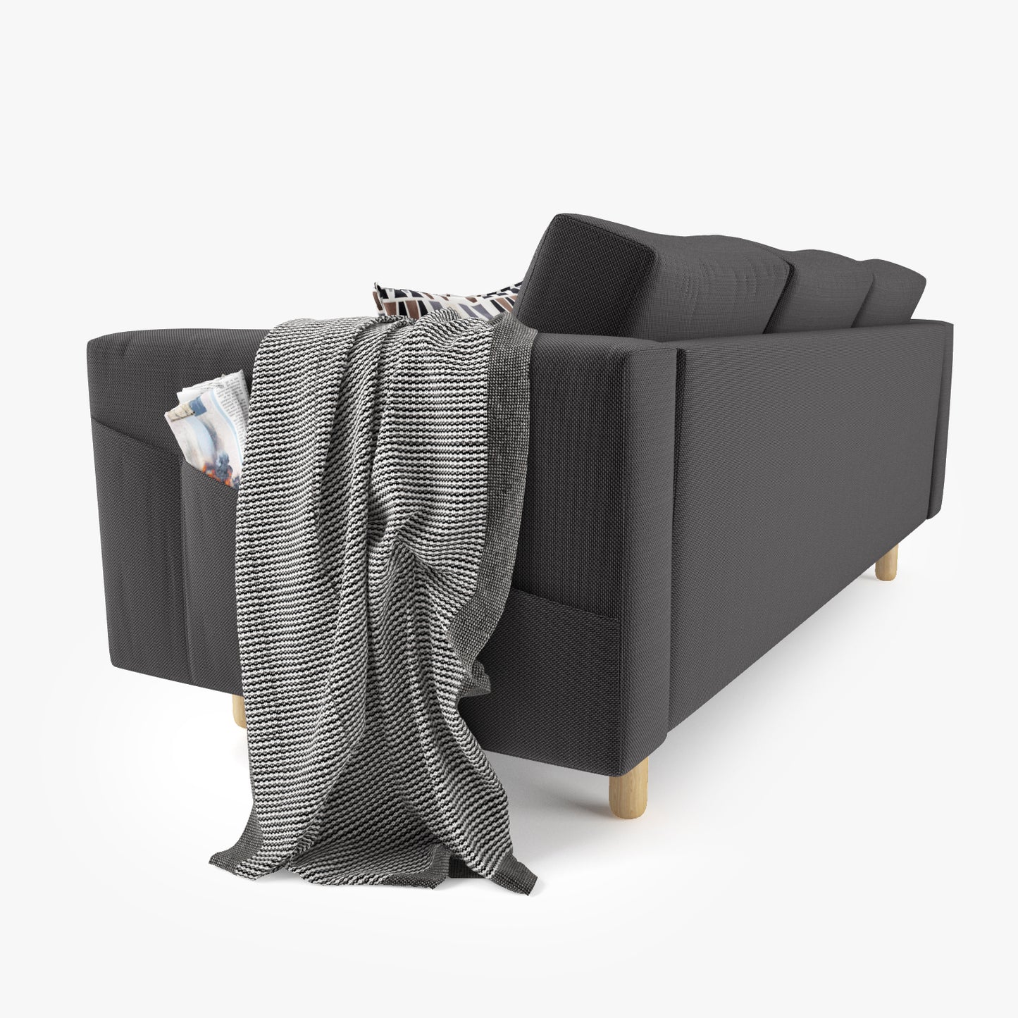 IKEA Morsborg Sofa Series 3D Model