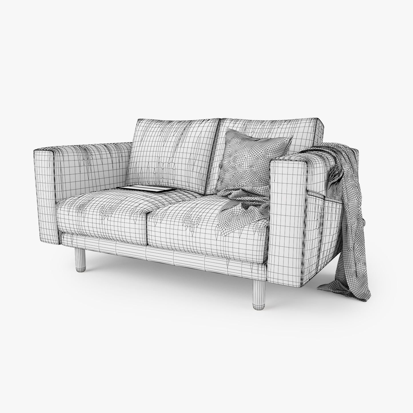 IKEA Morsborg Sofa Series 3D Model