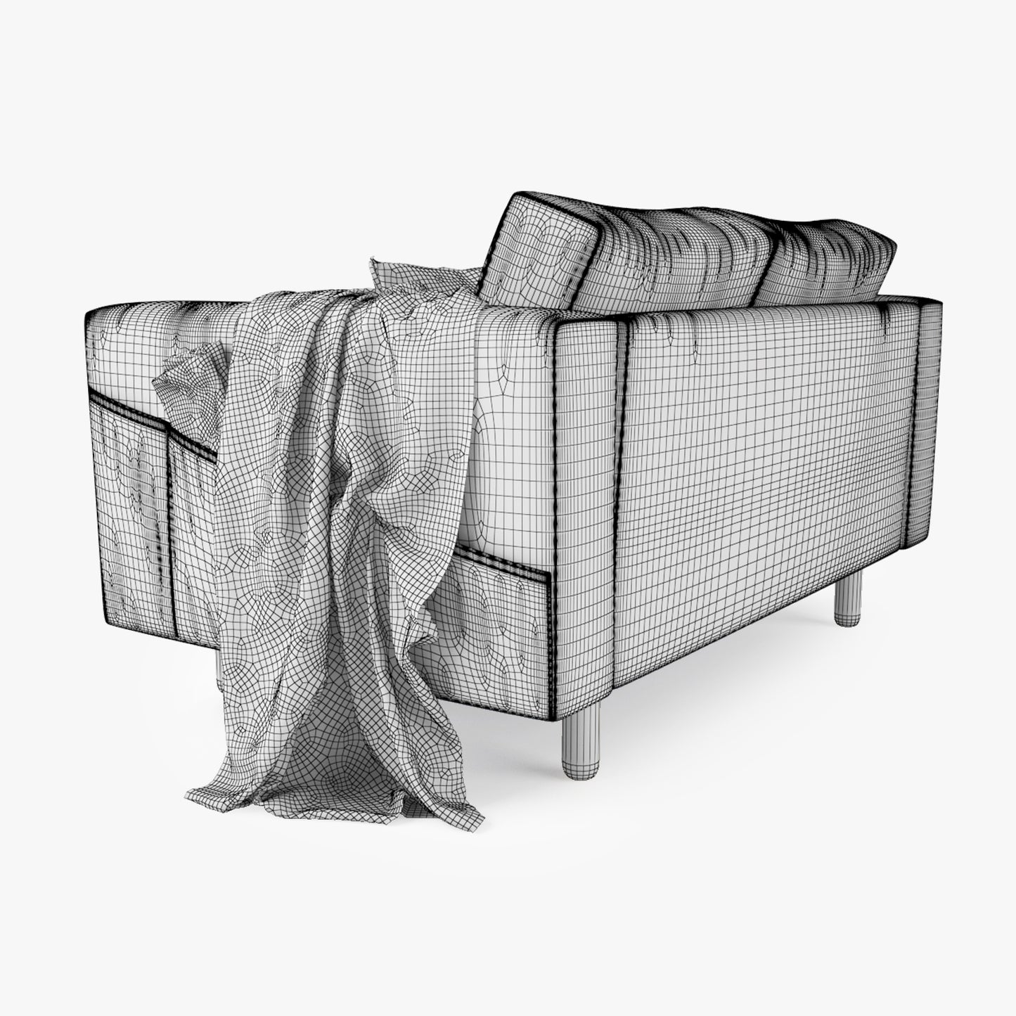 IKEA Morsborg Sofa Series 3D Model