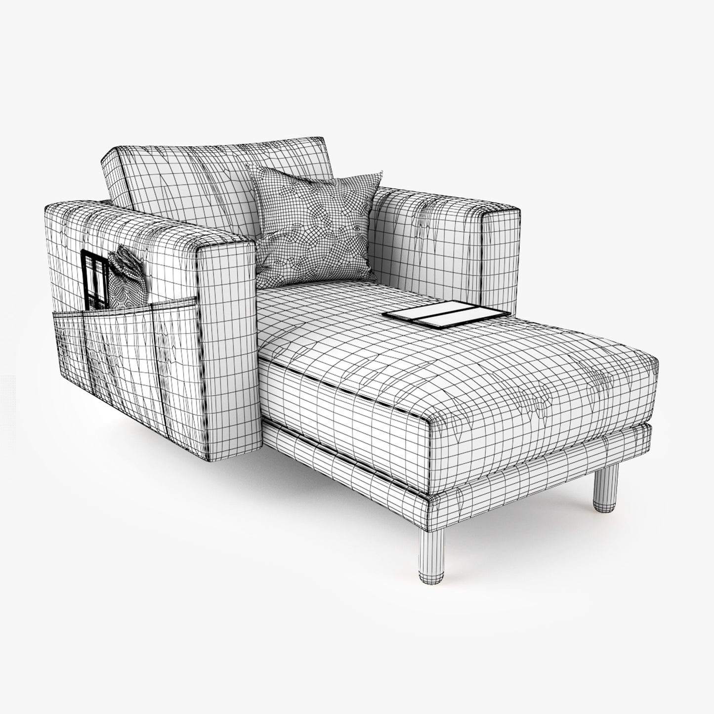 IKEA Morsborg Sofa Series 3D Model