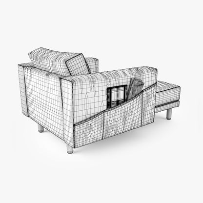 IKEA Morsborg Sofa Series 3D Model