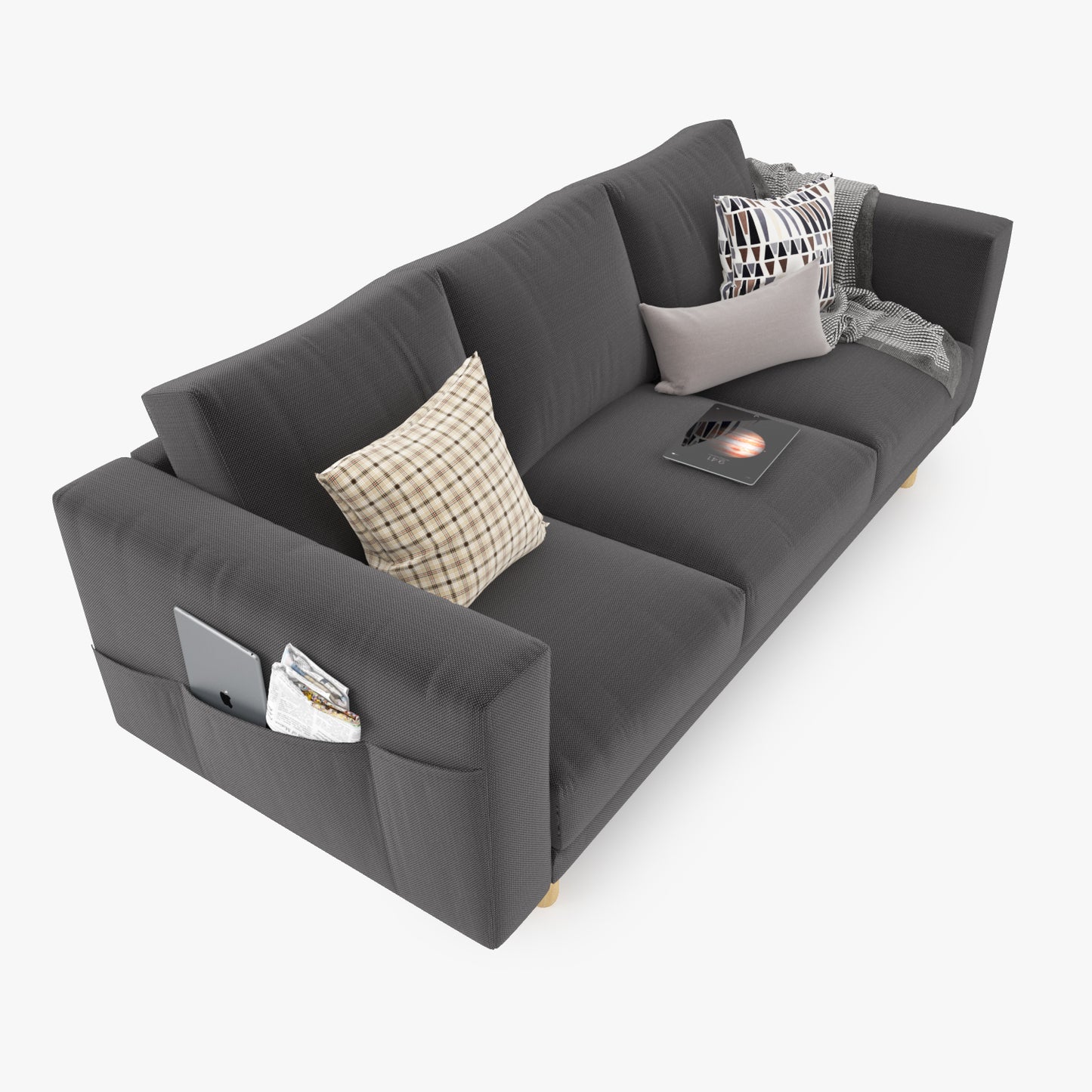 IKEA Morsborg Sofa Series 3D Model
