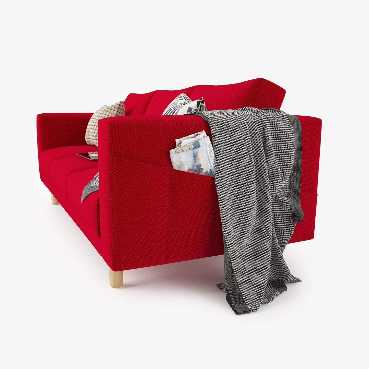 IKEA Morsborg Sofa Series 3D Model