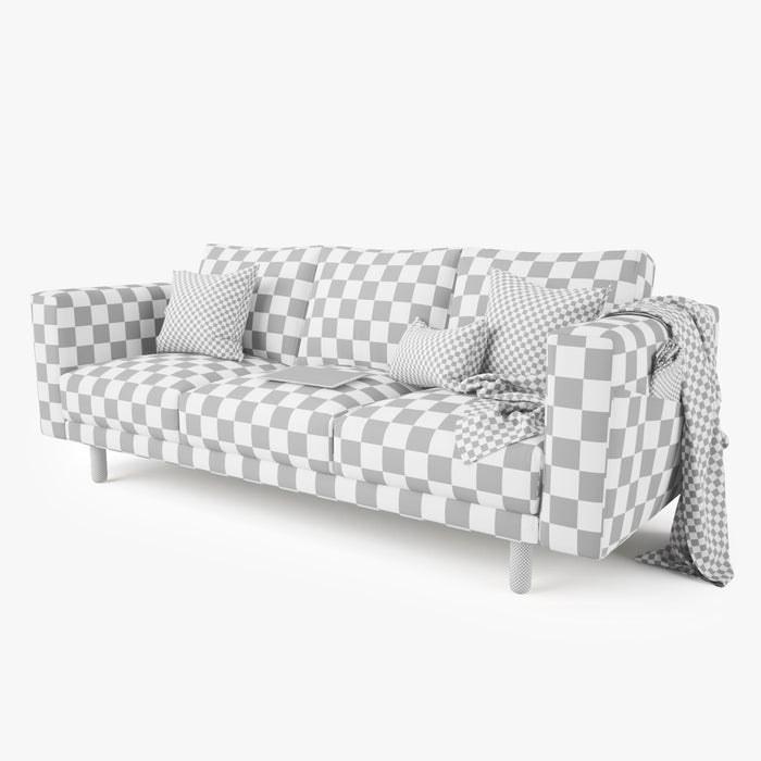 IKEA Morsborg Three Seater Sofa 3D Model