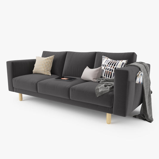 IKEA Morsborg Three Seater Sofa 3D Model