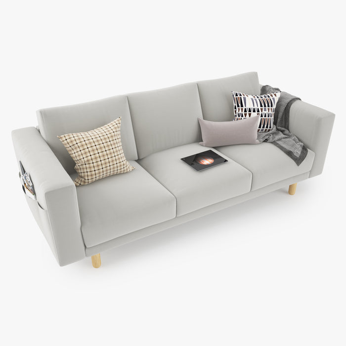 IKEA Morsborg Three Seater Sofa 3D Model
