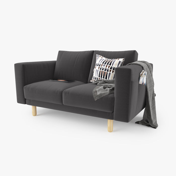 IKEA Morsborg Loveseat Sofa 3D Model