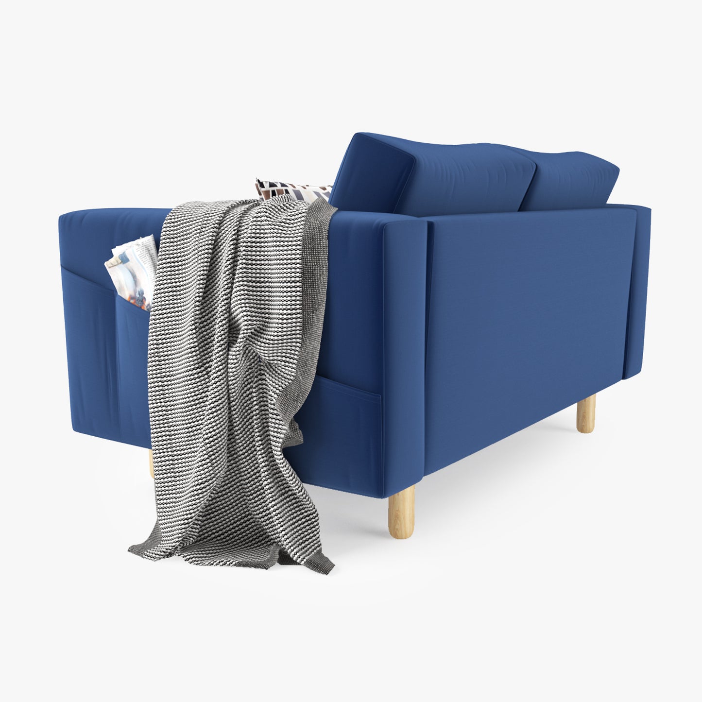 IKEA Morsborg Loveseat Sofa 3D Model