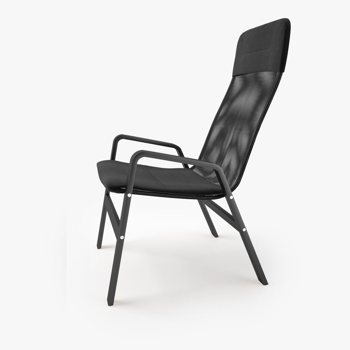 IKEA Nolbyn Chair and Nolmyra Armchair 3D Model