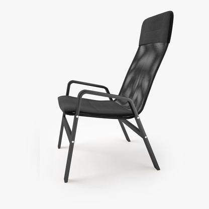 IKEA Nolbyn Chair and Nolmyra Armchair 3D Model