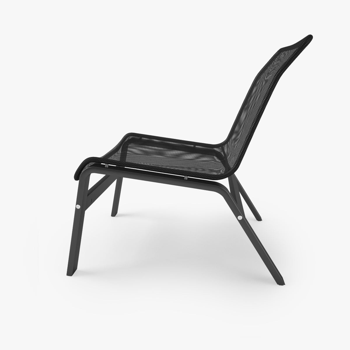 IKEA Nolbyn Chair and Nolmyra Armchair 3D Model
