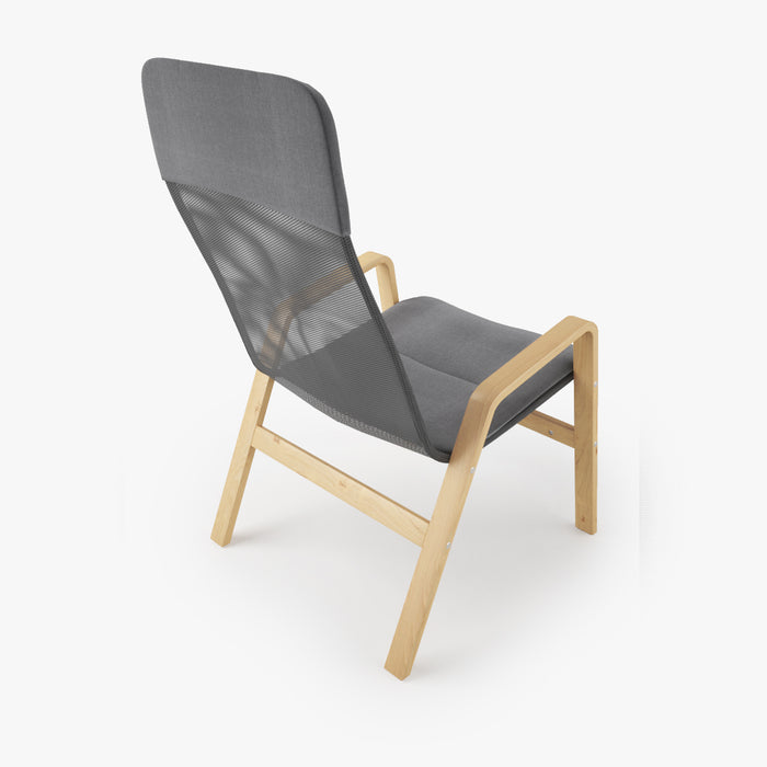 IKEA Nolbyn Chair and Nolmyra Armchair 3D Model