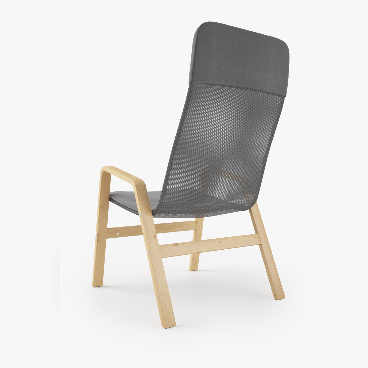 IKEA Nolbyn Chair and Nolmyra Armchair 3D Model