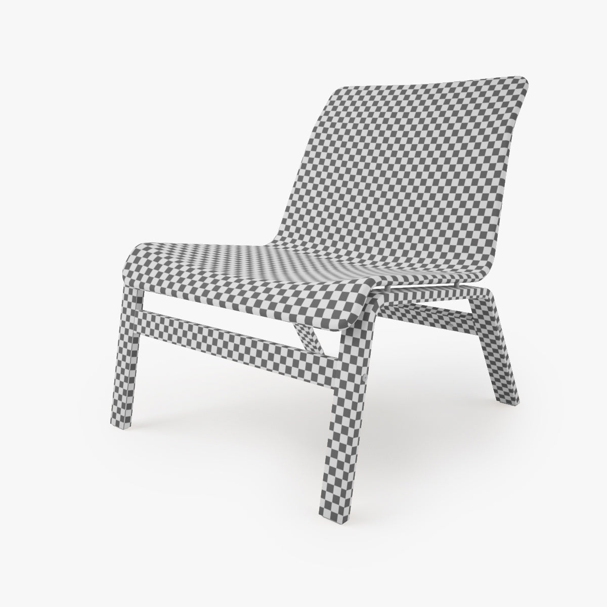 IKEA Nolbyn Chair and Nolmyra Armchair 3D Model