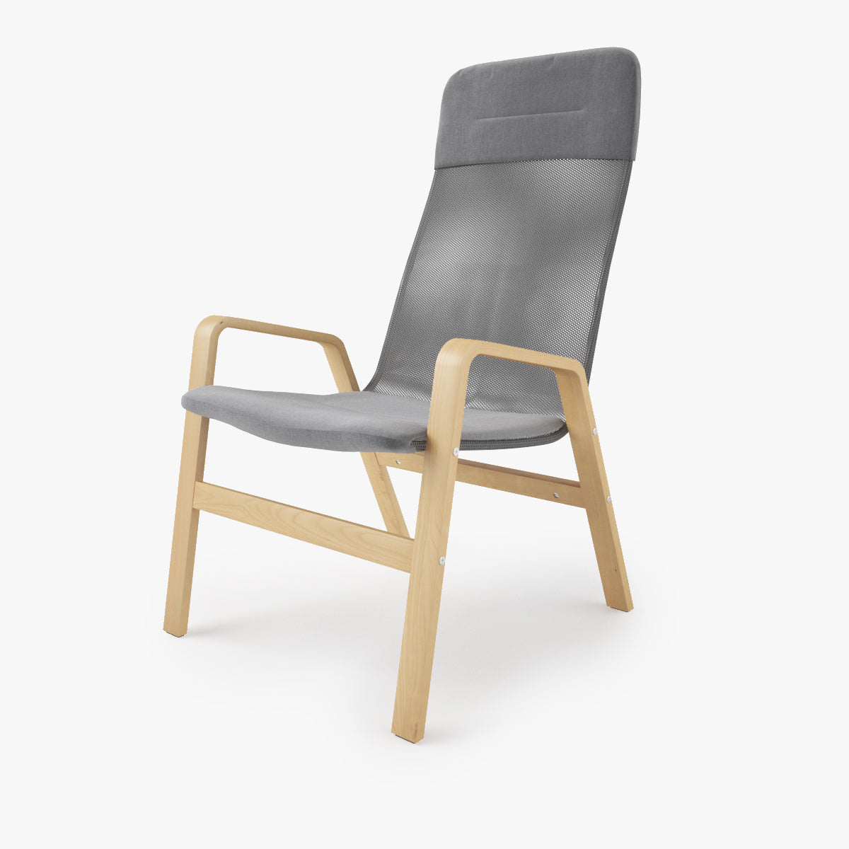 IKEA Nolbyn Chair and Nolmyra Armchair 3D Model