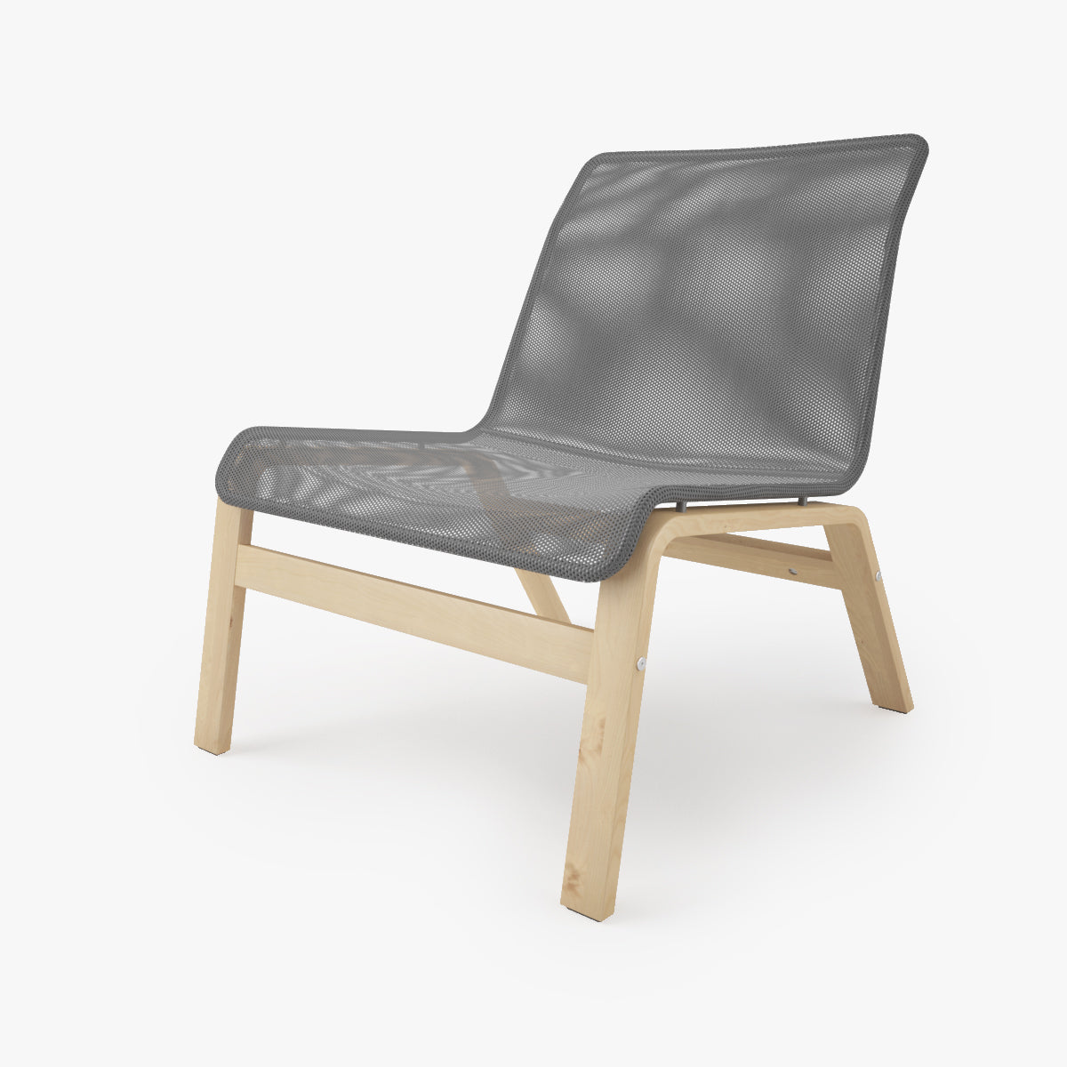 IKEA Nolbyn Chair and Nolmyra Armchair 3D Model