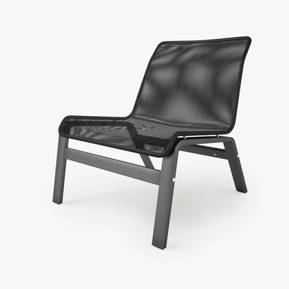 IKEA Nolbyn Chair and Nolmyra Armchair 3D Model