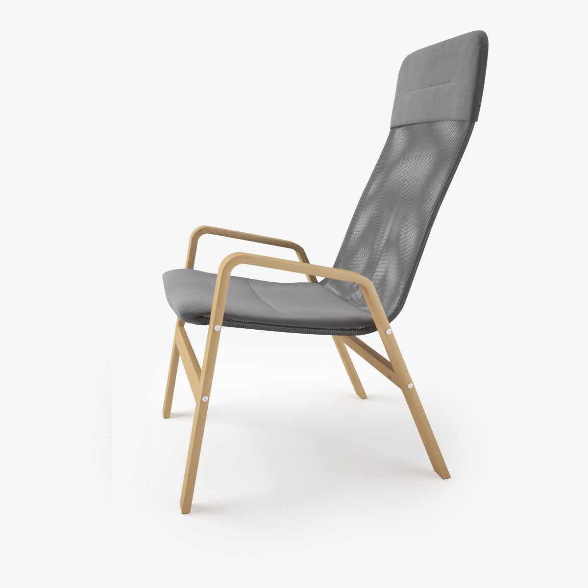 IKEA Nolbyn Chair and Nolmyra Armchair 3D Model