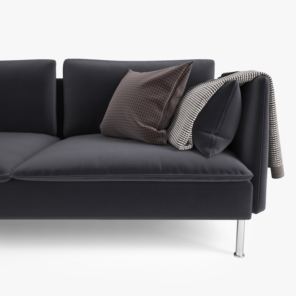 IKEA Soderhamn Corner Sofa 3D Model