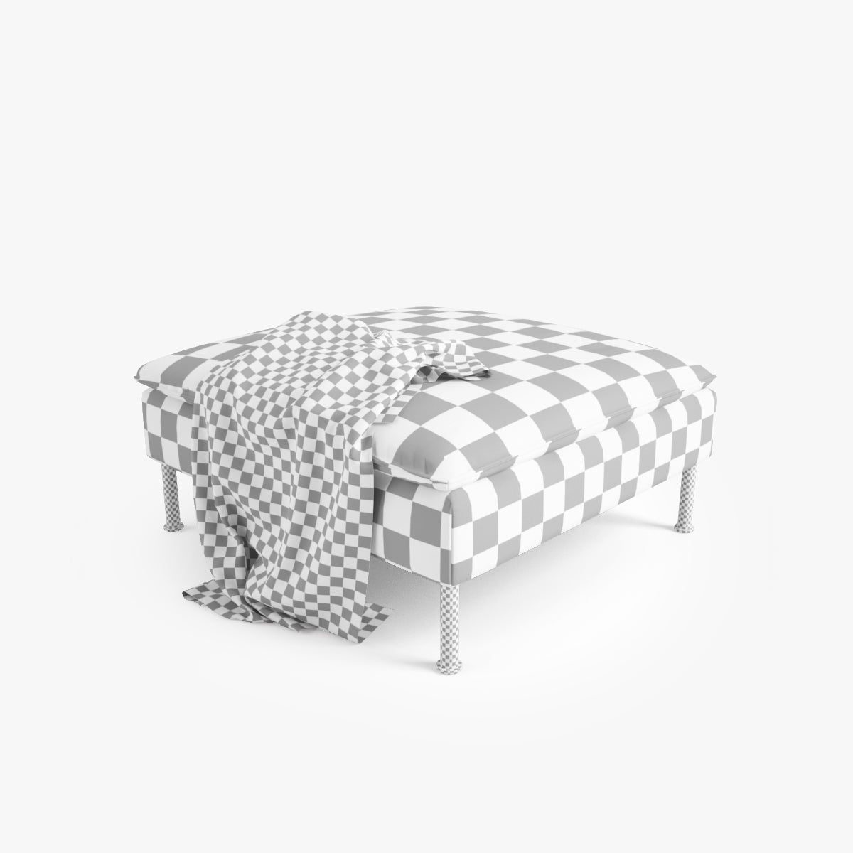 IKEA Soderhamn Corner Sofa 3D Model