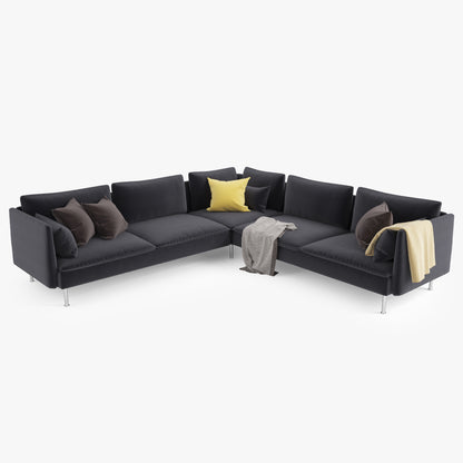 IKEA Soderhamn Sofa Series 3D Model