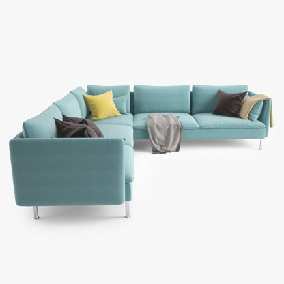 IKEA Soderhamn Sofa Series 3D Model