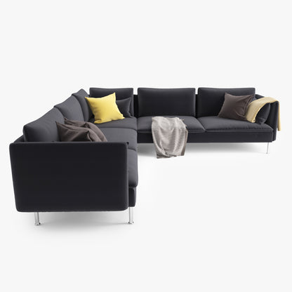 IKEA Soderhamn Sofa Series 3D Model