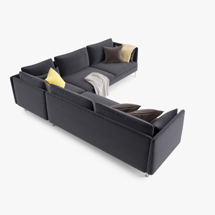 IKEA Soderhamn Sofa Series 3D Model