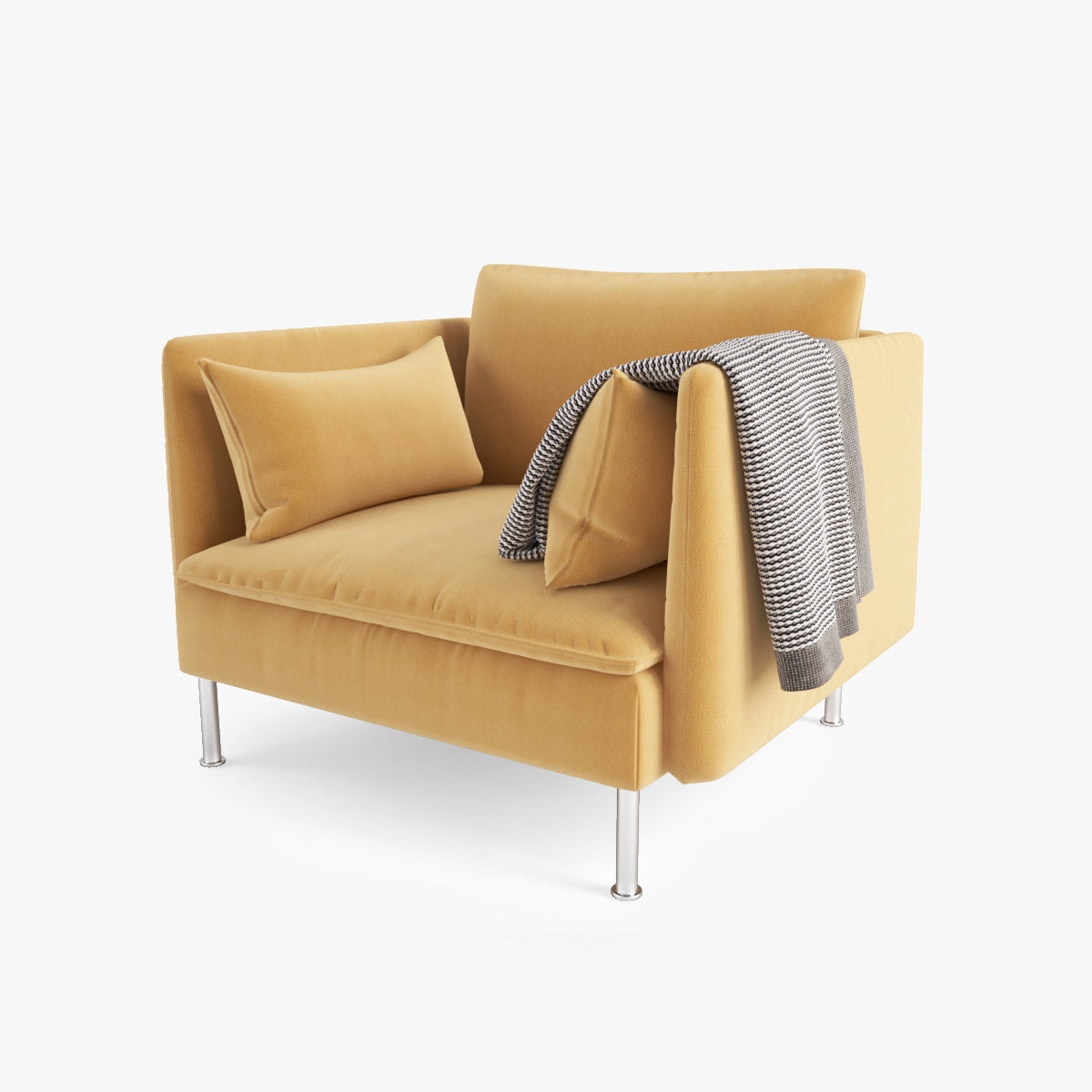 IKEA Soderhamn Sofa Series 3D Model