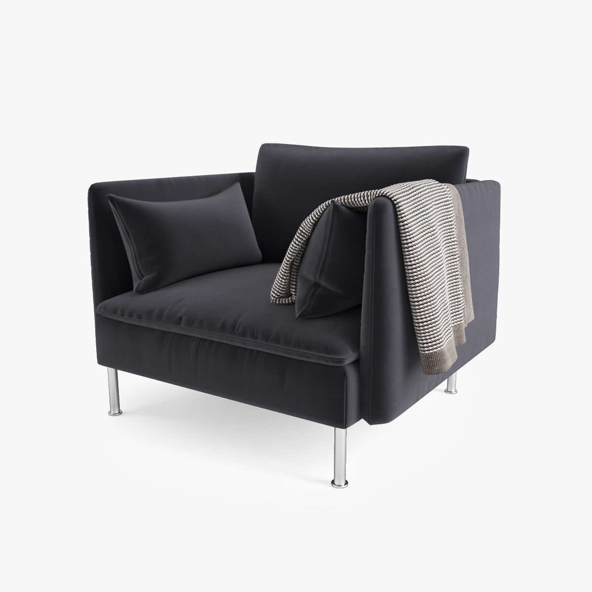 IKEA Soderhamn Sofa Series 3D Model