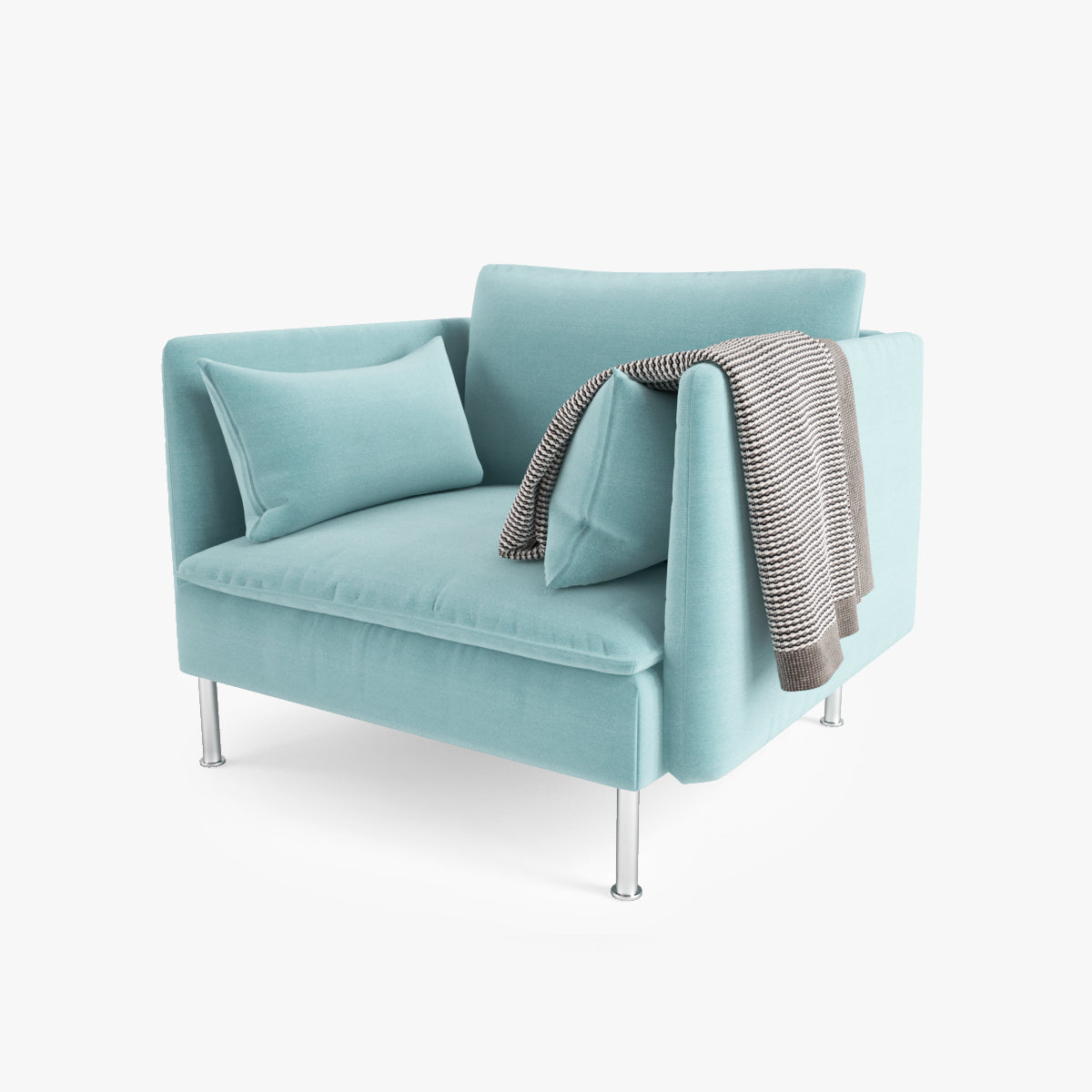 IKEA Soderhamn Sofa Series 3D Model