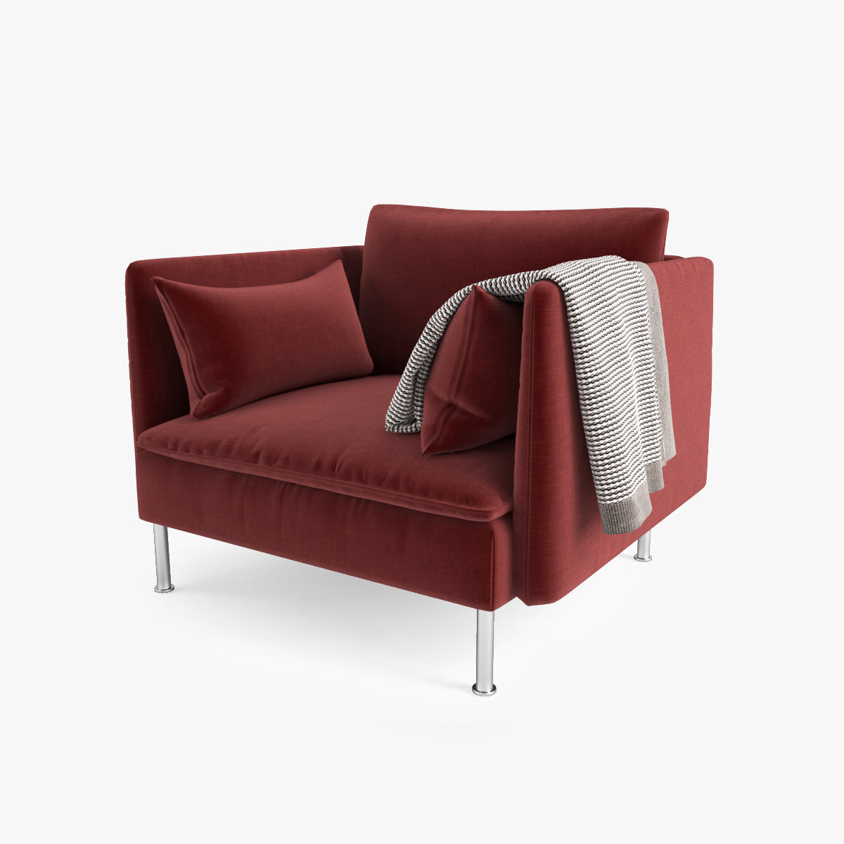 IKEA Soderhamn Sofa Series 3D Model