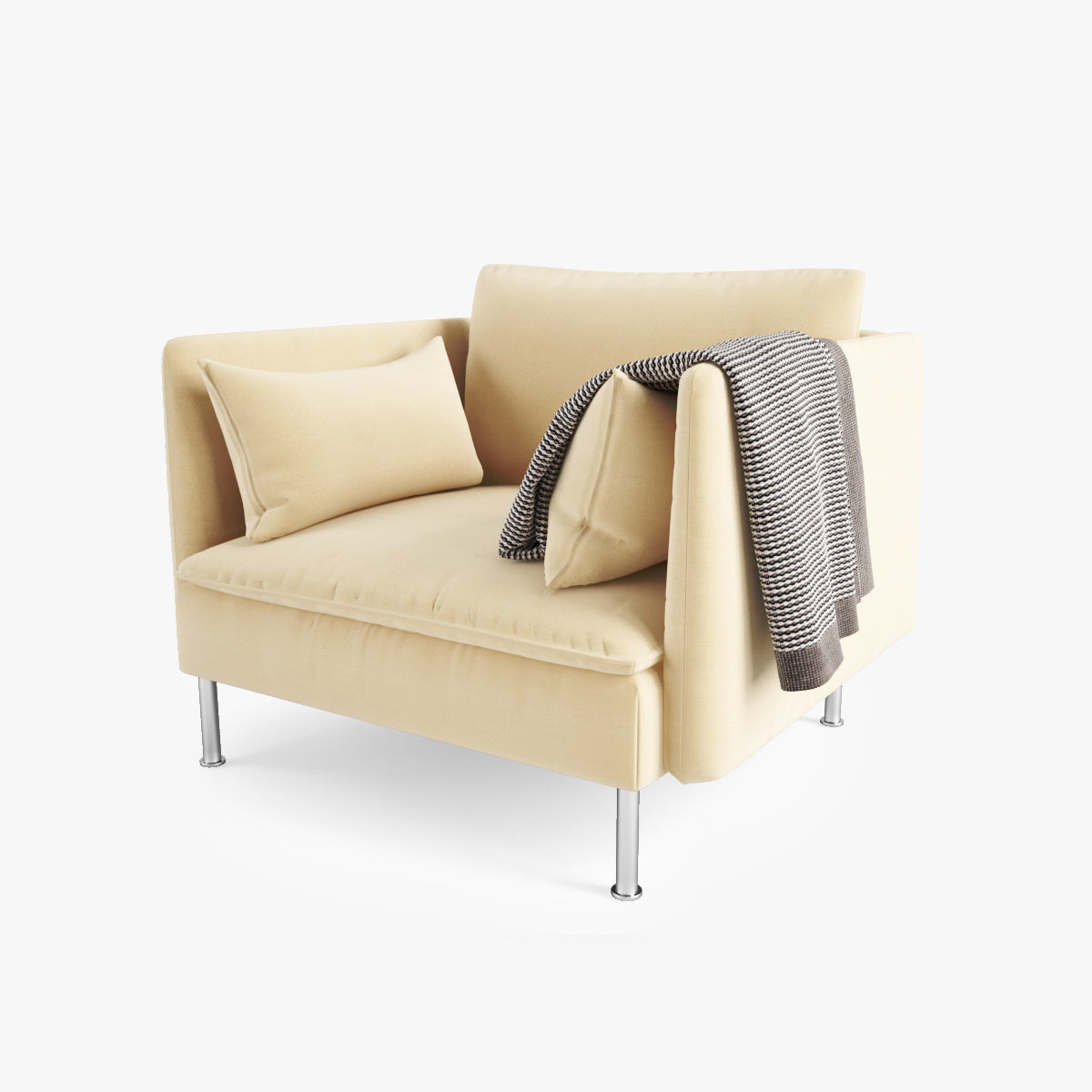 IKEA Soderhamn Sofa Series 3D Model