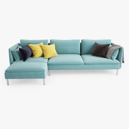 IKEA Soderhamn Sofa Series 3D Model