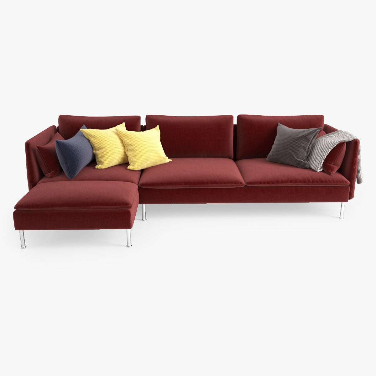 IKEA Soderhamn Sofa Series 3D Model