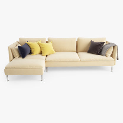 IKEA Soderhamn Sofa Series 3D Model