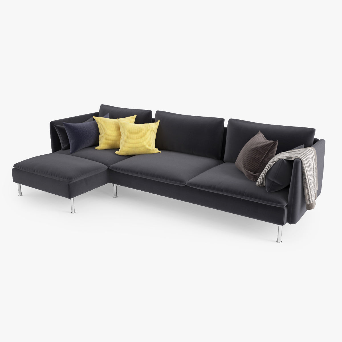 IKEA Soderhamn Sofa Series 3D Model