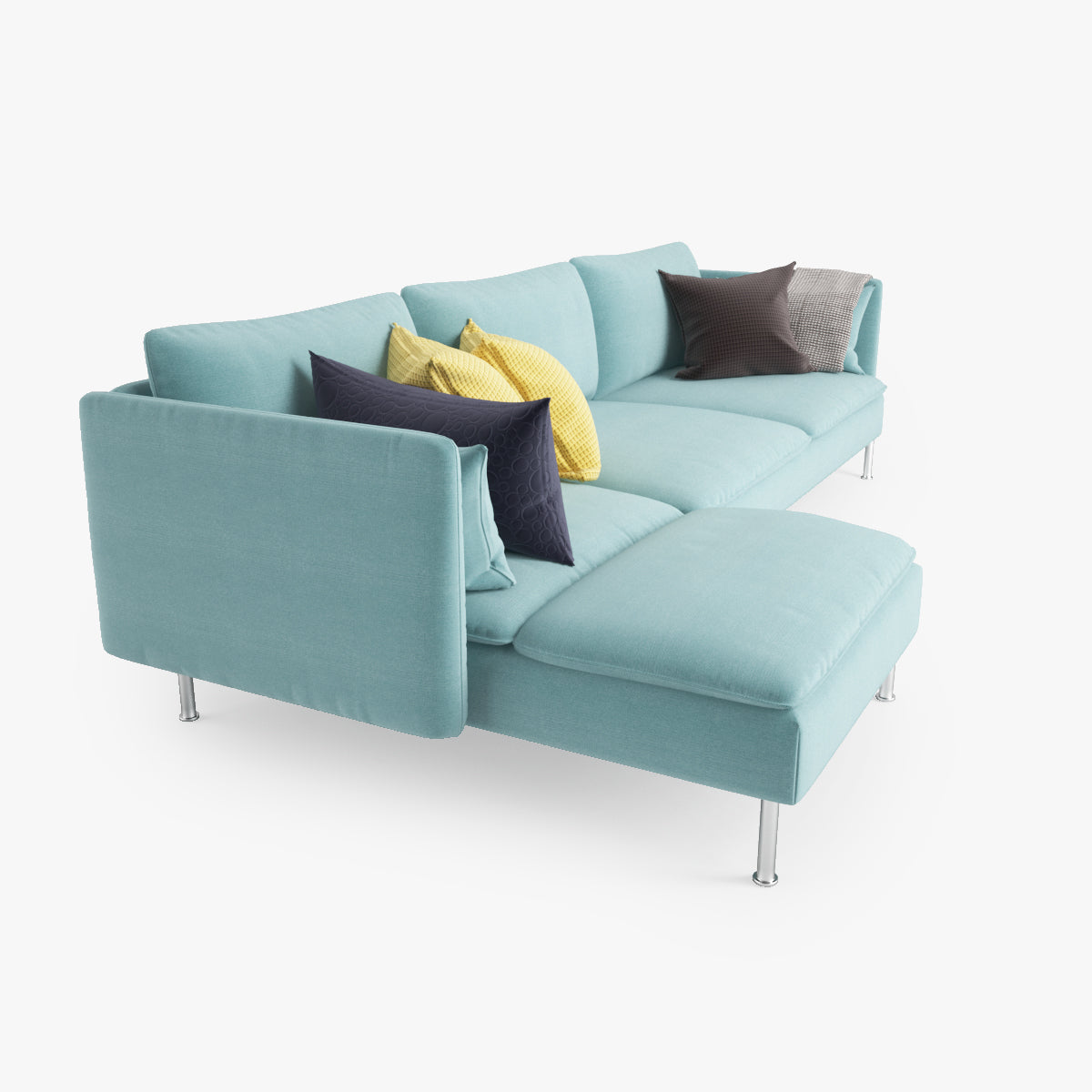 IKEA Soderhamn Sofa Series 3D Model