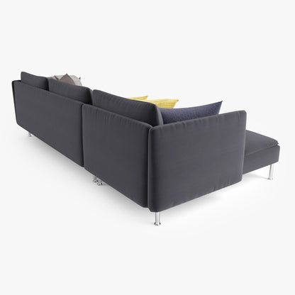 IKEA Soderhamn Sofa Series 3D Model