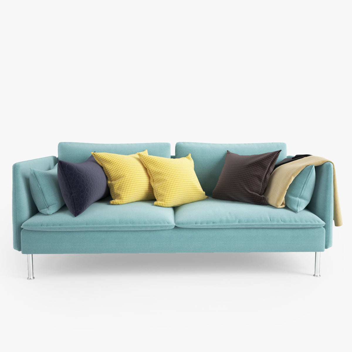 IKEA Soderhamn Sofa Series 3D Model