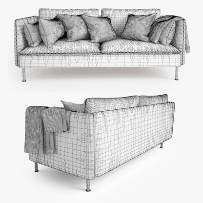 IKEA Soderhamn Sofa Series 3D Model